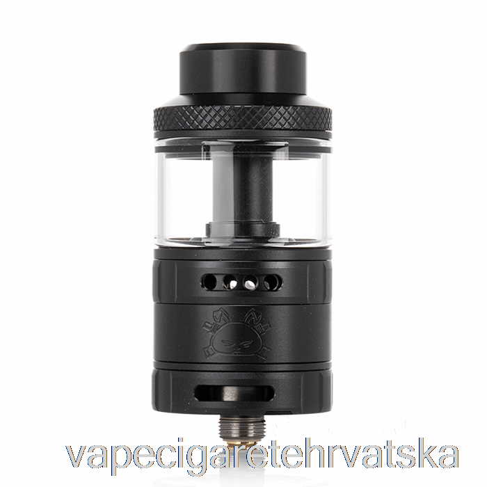 Vape Cigarete Hellvape Fat Rabbit Solo 25mm Rta Mat Full Black